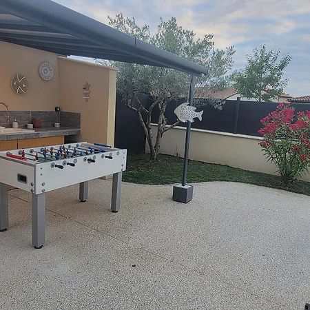 Villa des Oliviers : Sublime villa avec piscine chauffée et privée, terrasse de 185m² Bon-Encontre Extérieur photo