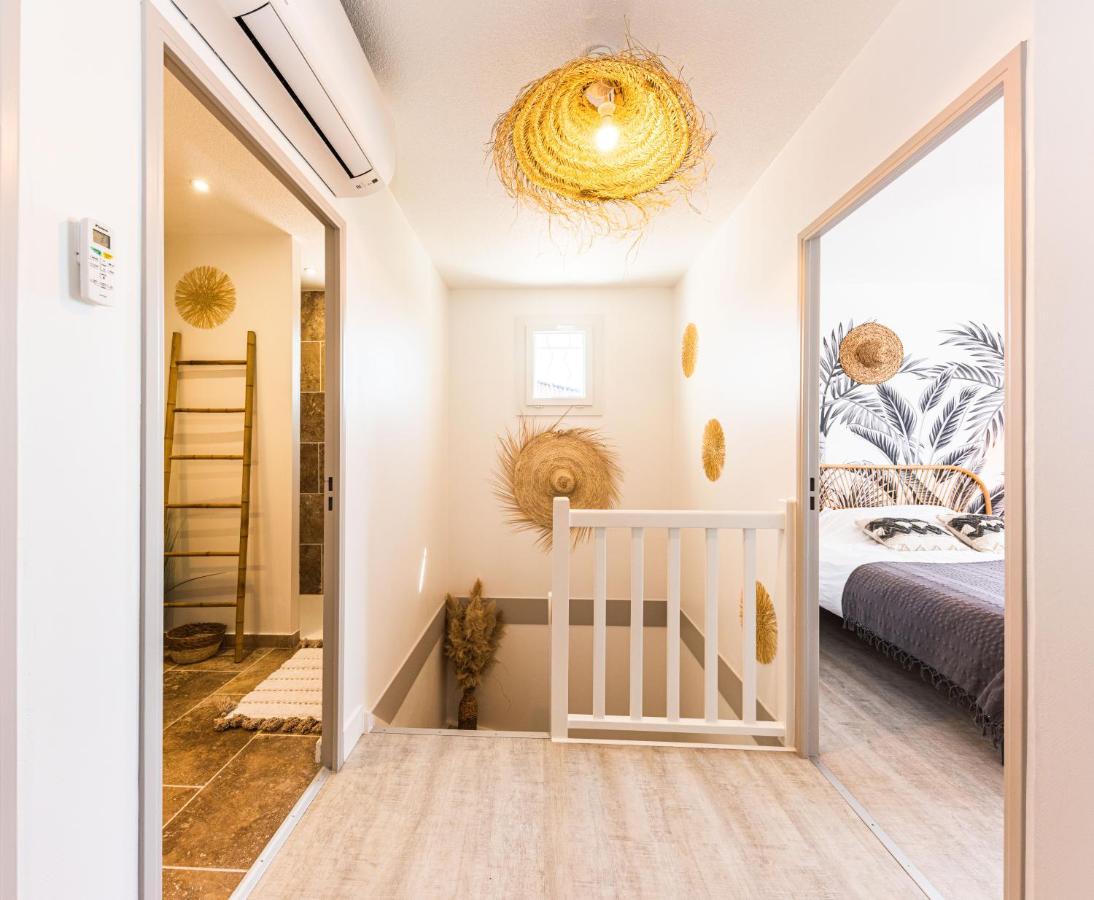 Villa des Oliviers : Sublime villa avec piscine chauffée et privée, terrasse de 185m² Bon-Encontre Extérieur photo